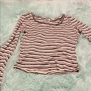 Forever 21 Long sleeve striped shirt